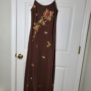 Richard Warren Petite Size 12 Maxi Dress